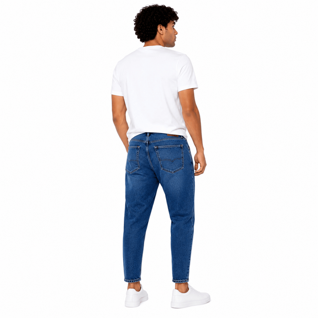 Men's Comfortable Denim Jeans Pants