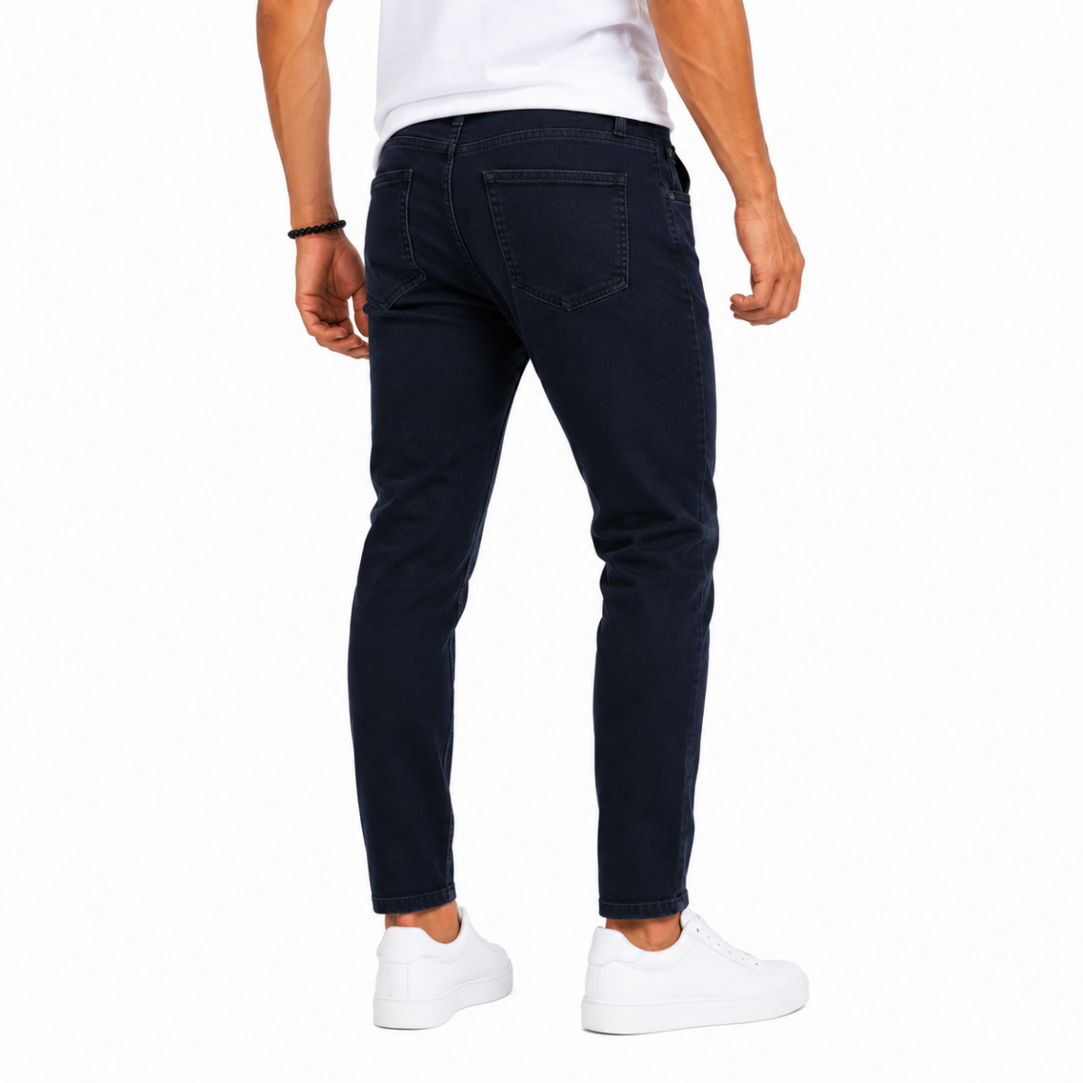 Men's Dark Navy Denim Jeans