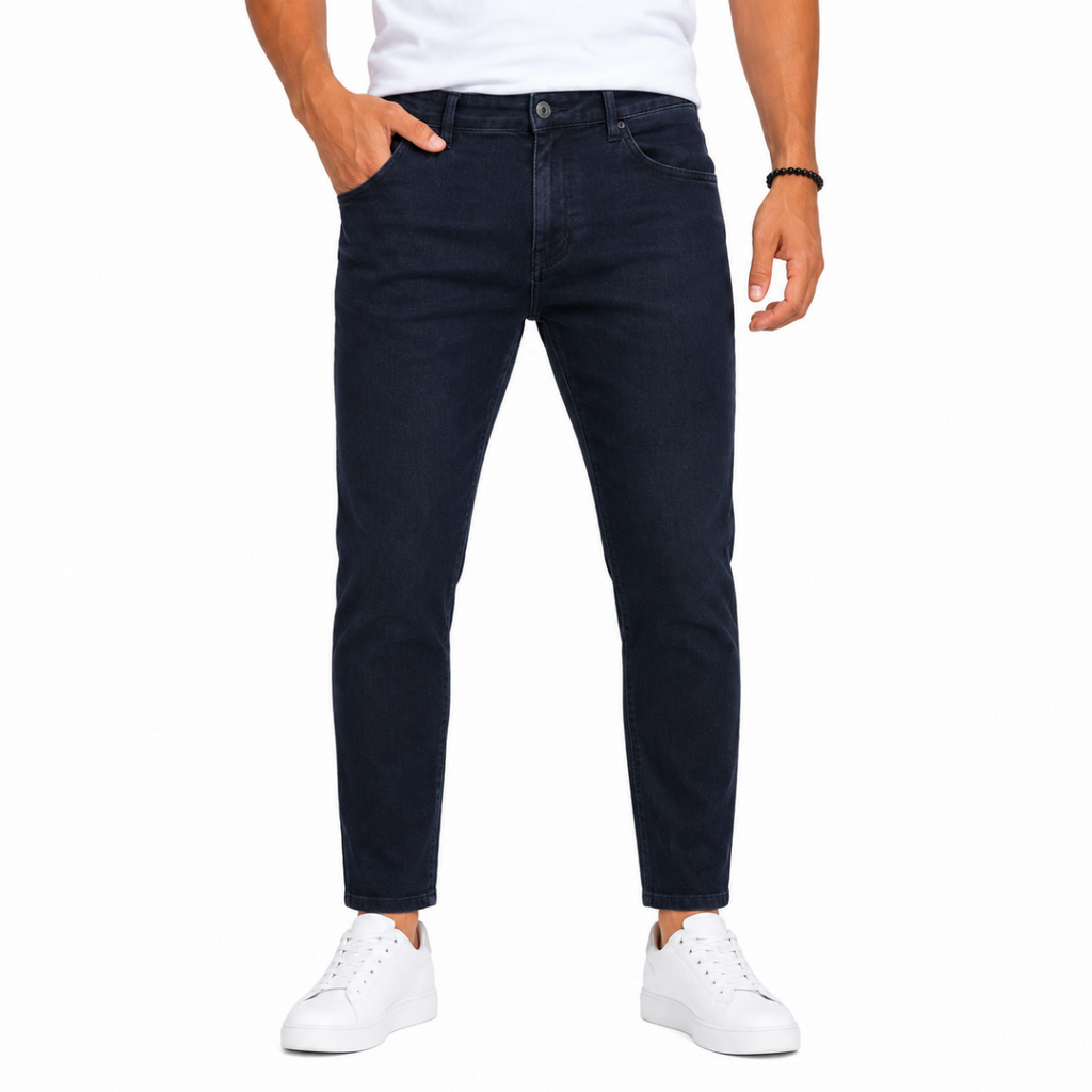 Men's Dark Navy Denim Jeans