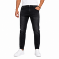 Men's Black Denim Jeans Pants