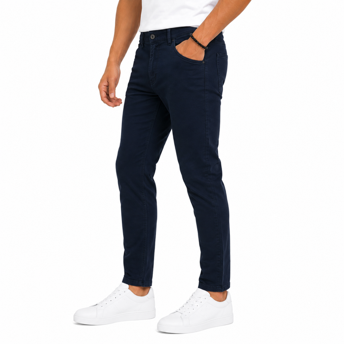 Men's Dark Navy Denim Jeans