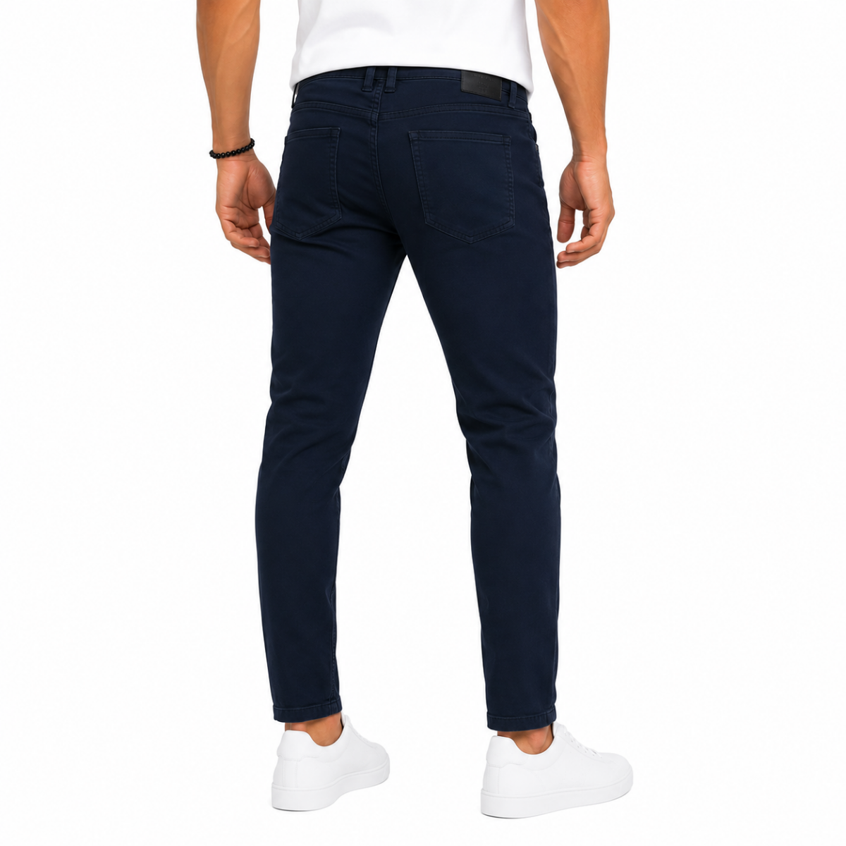 Men's Dark Navy Denim Jeans
