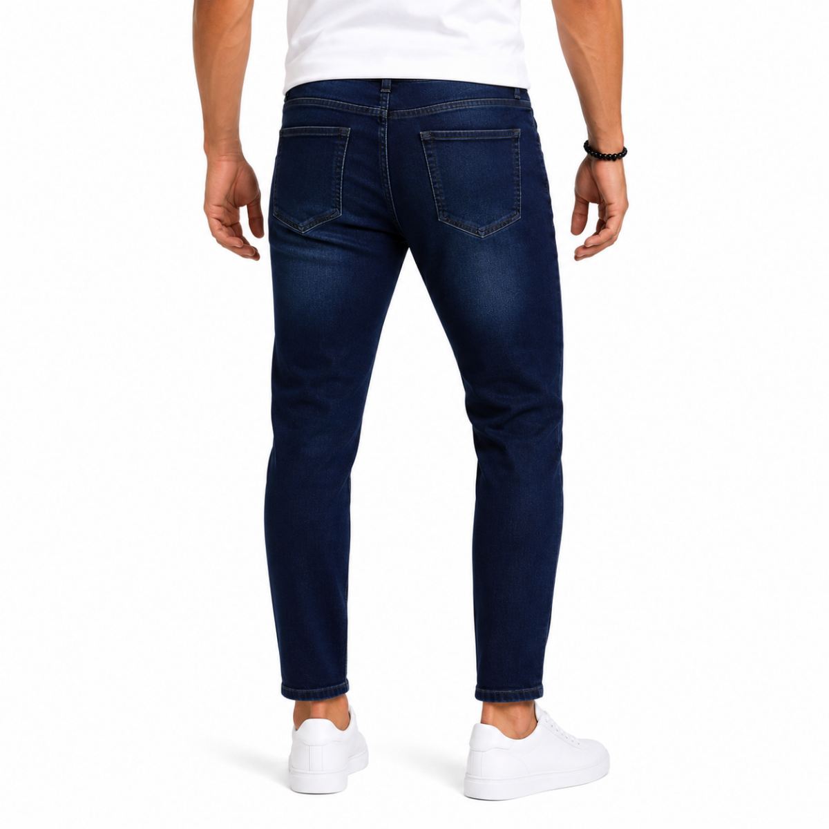 Men's Blue Denim Jeans Pants