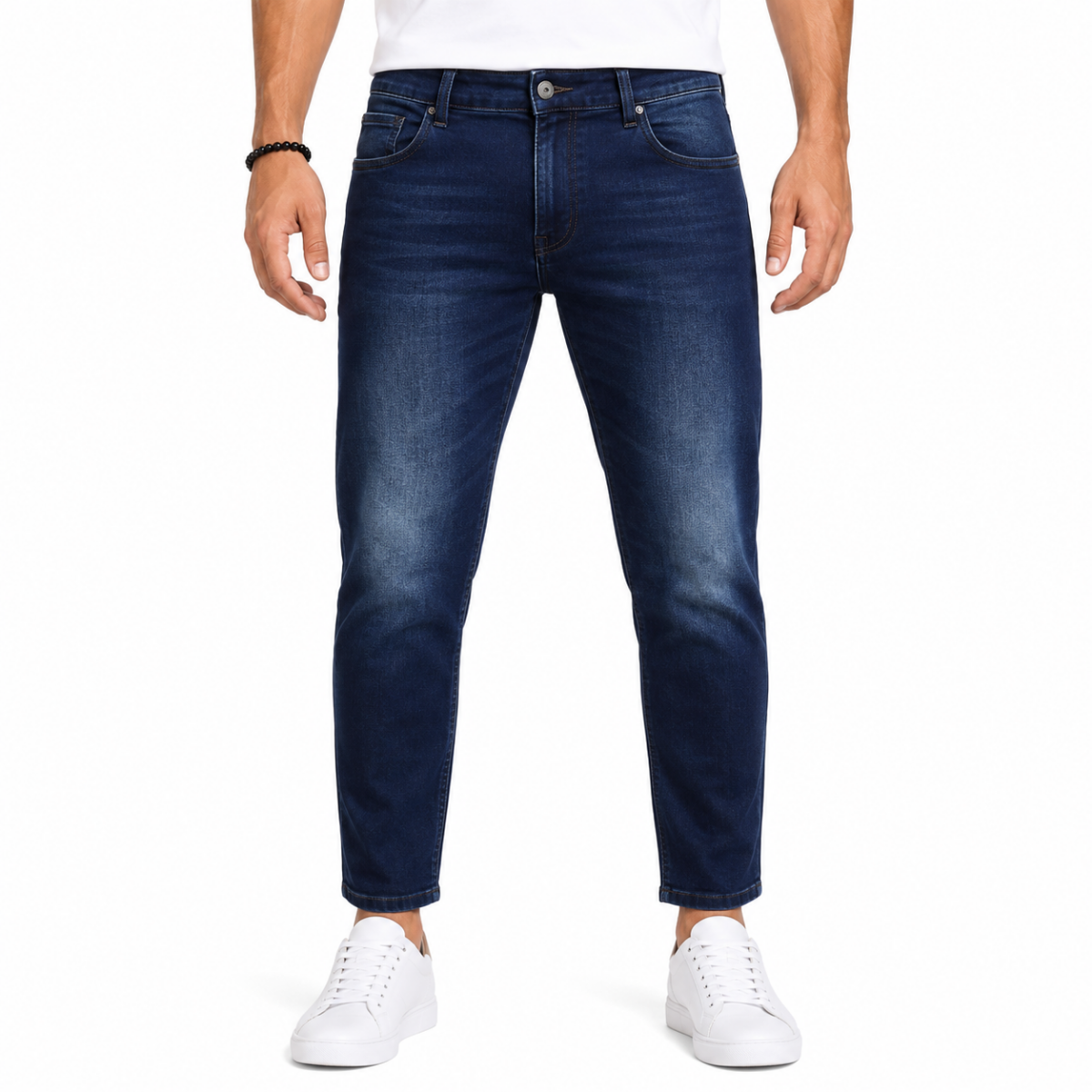 Men's Blue Denim Jeans Pants