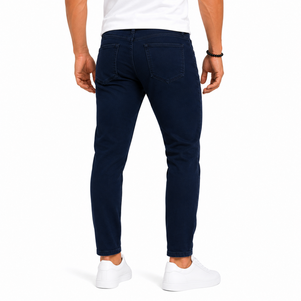 Men's Dark Navy Denim Jeans