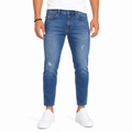 Men's Blue Denim Jeans Pants