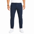 Men's Navy Gabardine Pants