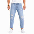 Men's Light Blue Denim Jeans