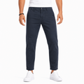 Men's Navy Gabardine Chino Pants