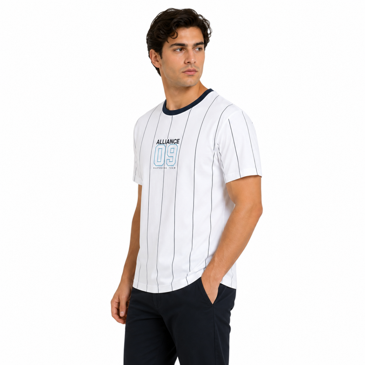 Alliance Baseball Tee (IN SIDE)