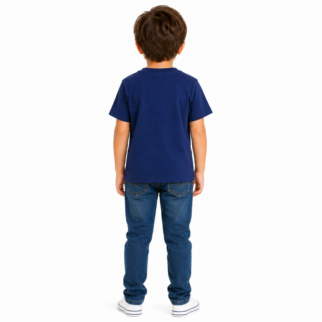 Kids' pirate cartoon T-shirt