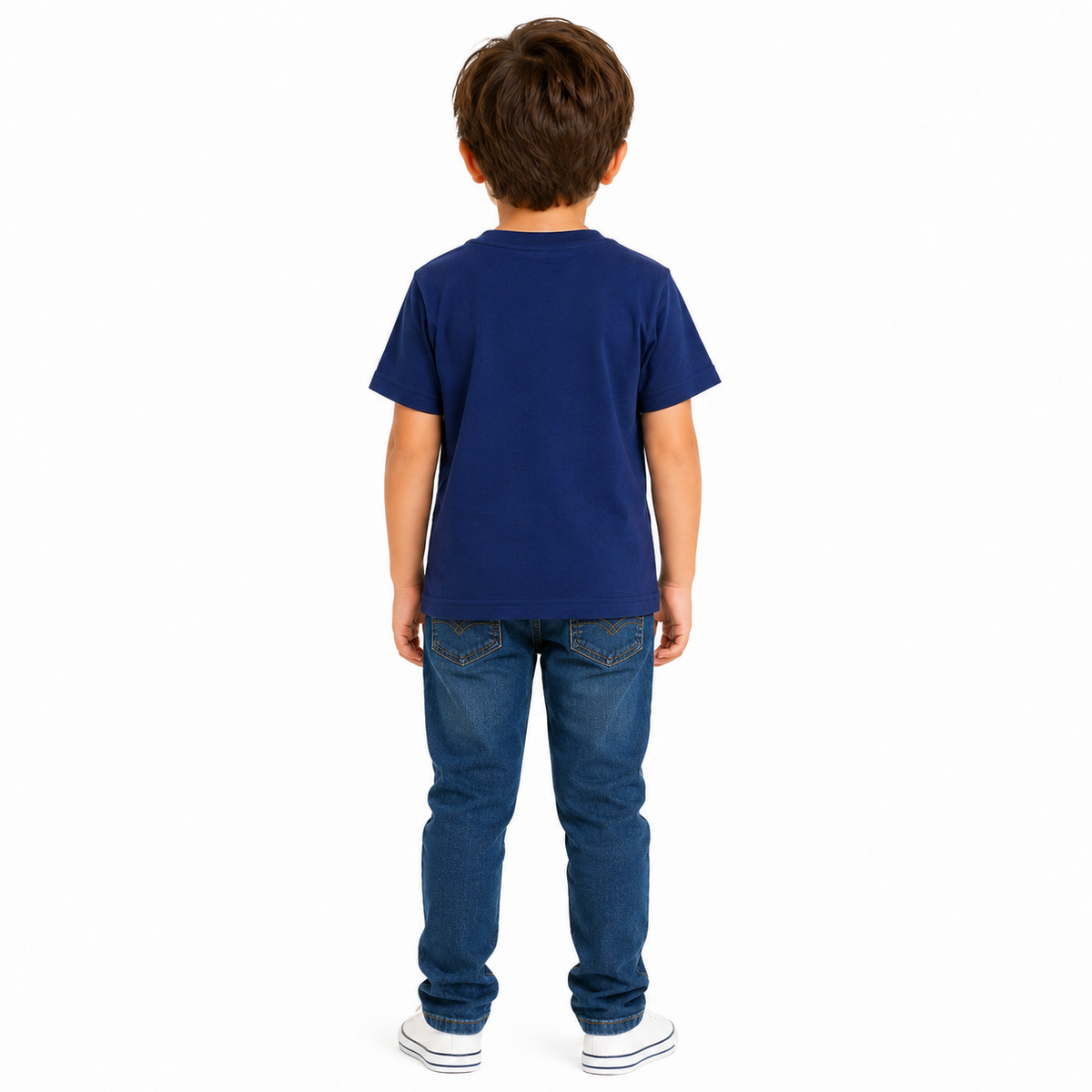 Kids' pirate cartoon T-shirt