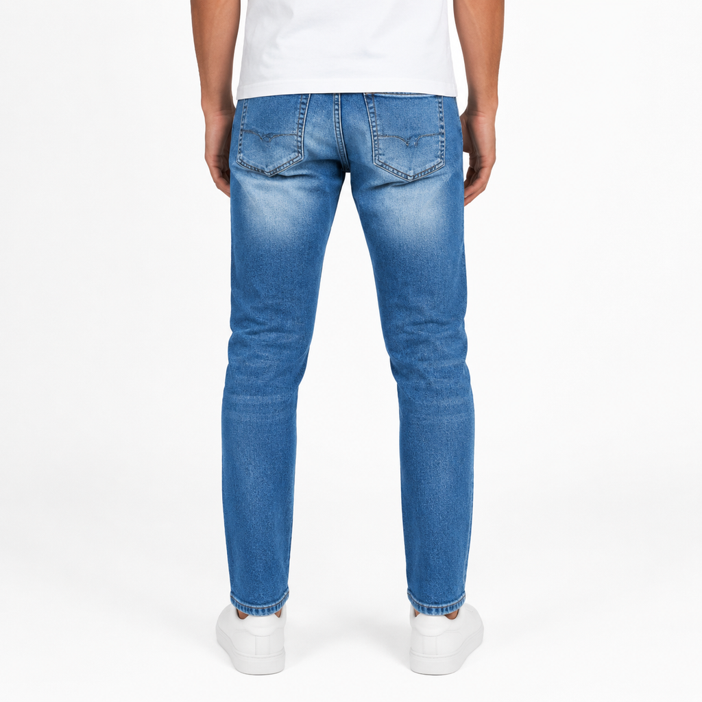 Modern Skinny Ripped Jeans