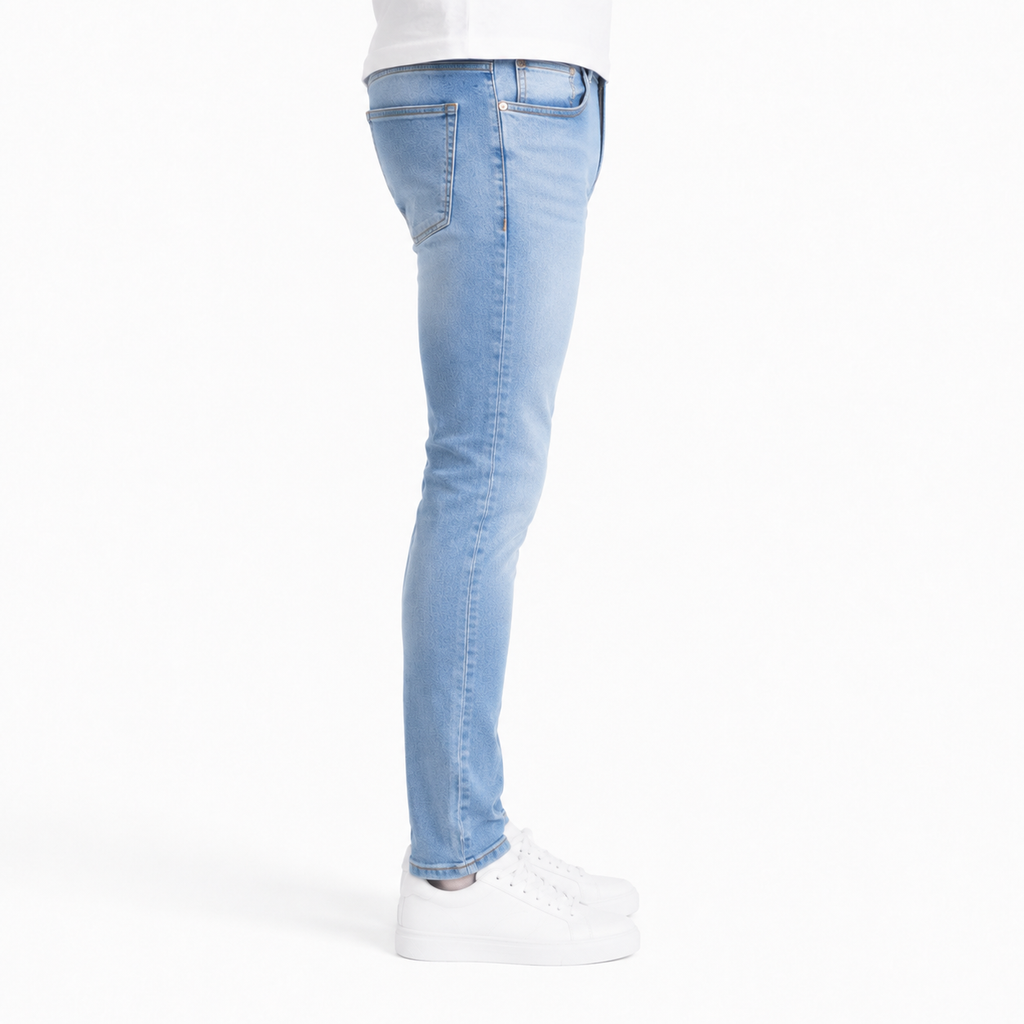 Light Blue Skinny Jeans