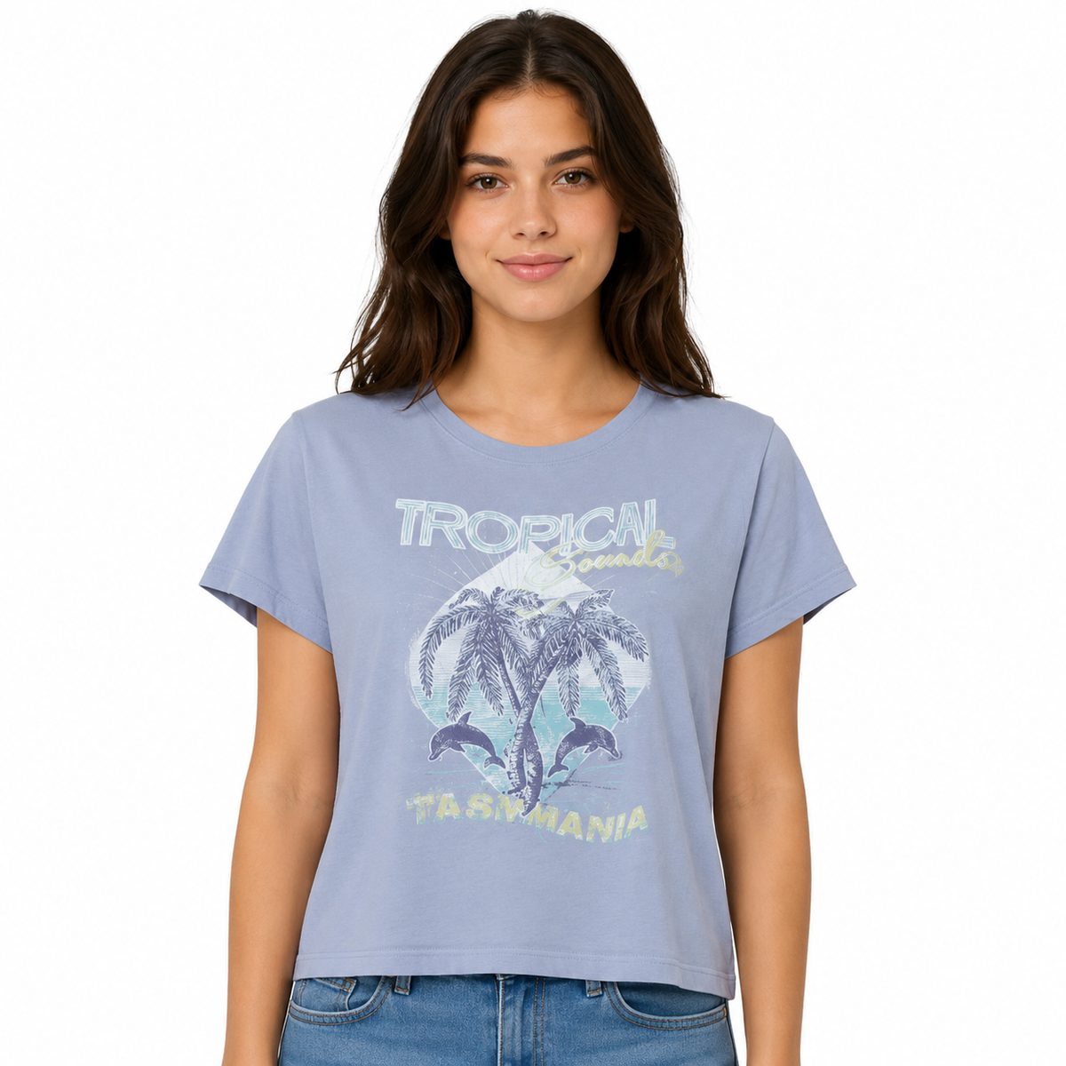Tasmania Tropical Crop T-Shirt