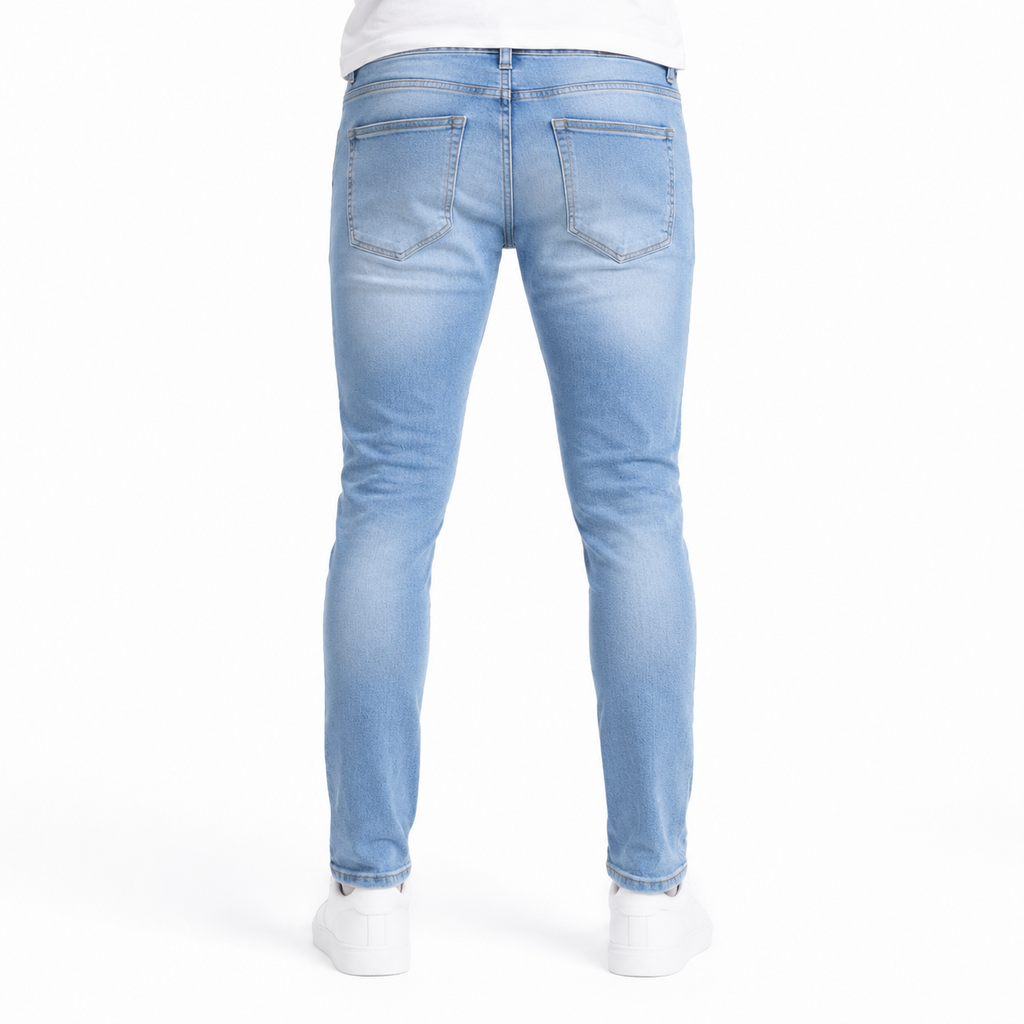 Light Blue Skinny Jeans