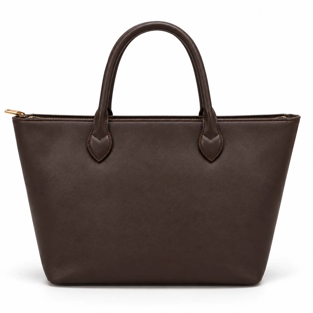 Classic Brown Shoulder Bag