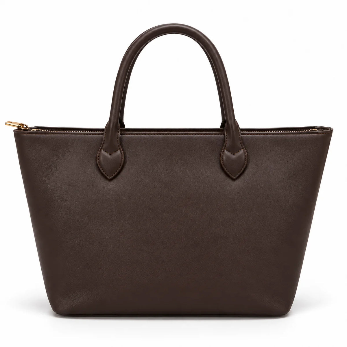 Classic Brown Shoulder Bag