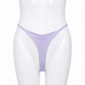 Elegant lilac bikini bottom