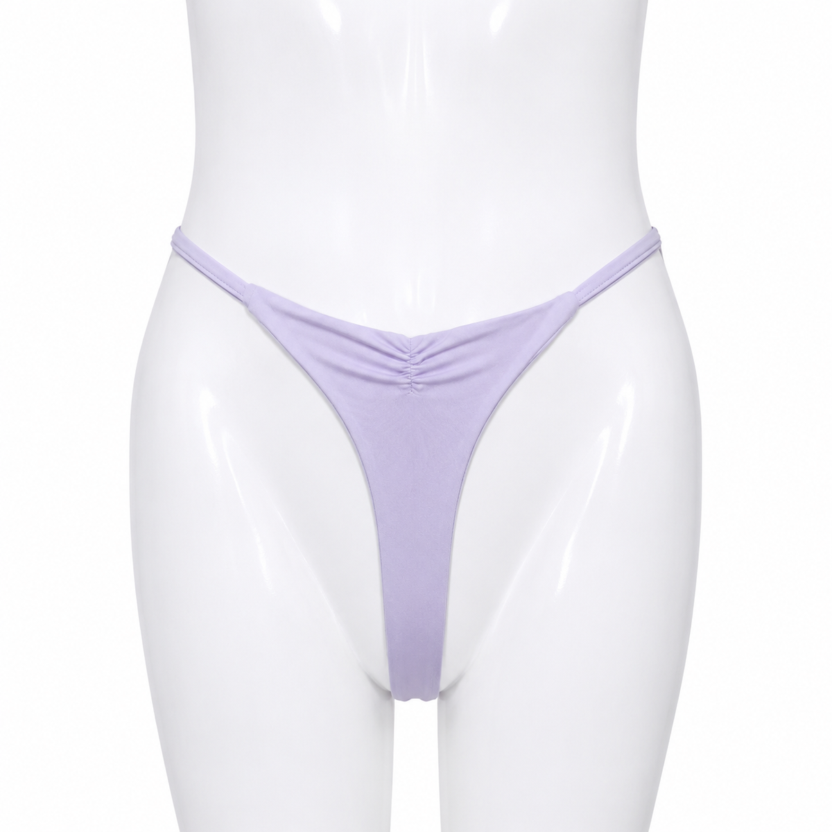Elegant lilac bikini bottom