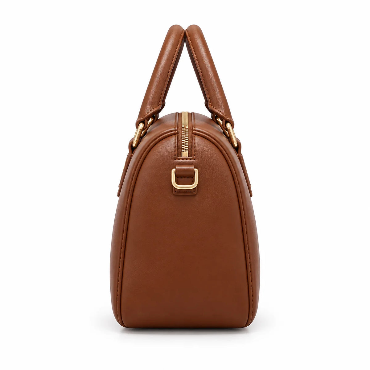 Classic Brown Handbag