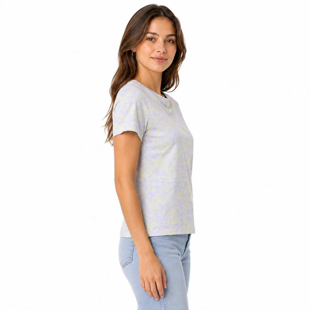 Women's Light Floral T-Shirt
