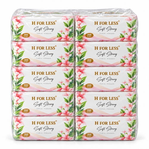 H For Less Tissue Bale