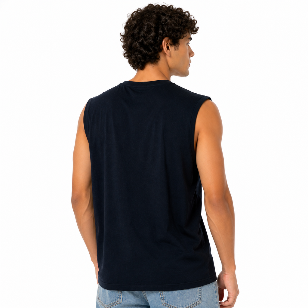 Blue skull t-shirt