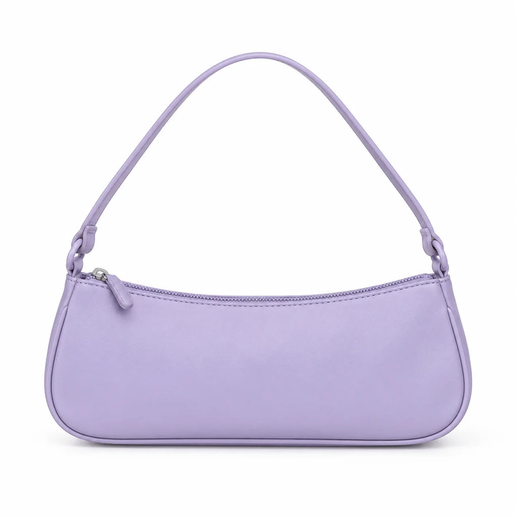 Small Soft Lavender Shoulder Bag