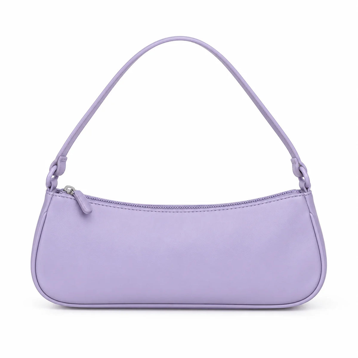 Small Soft Lavender Shoulder Bag