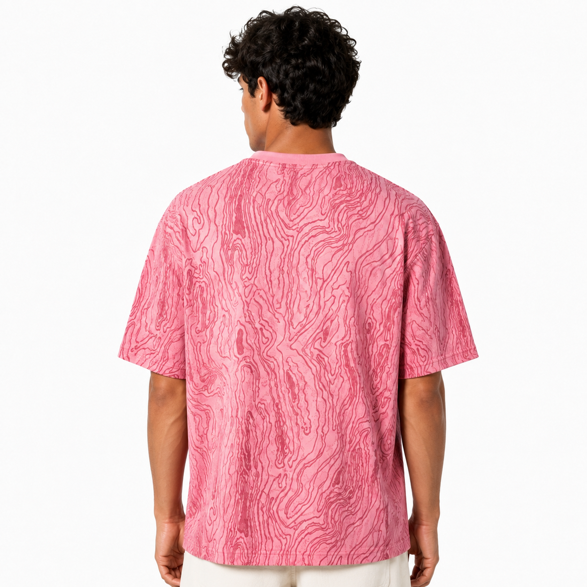 Pink Waves T-Shirt