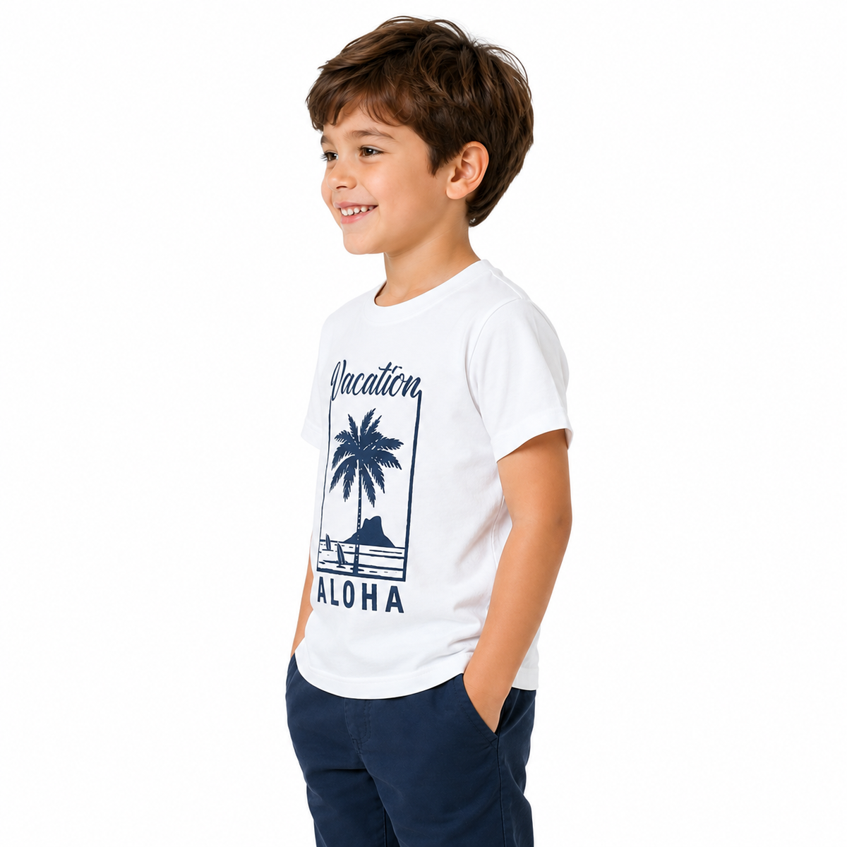 Kids' Hawaiian T-Shirt