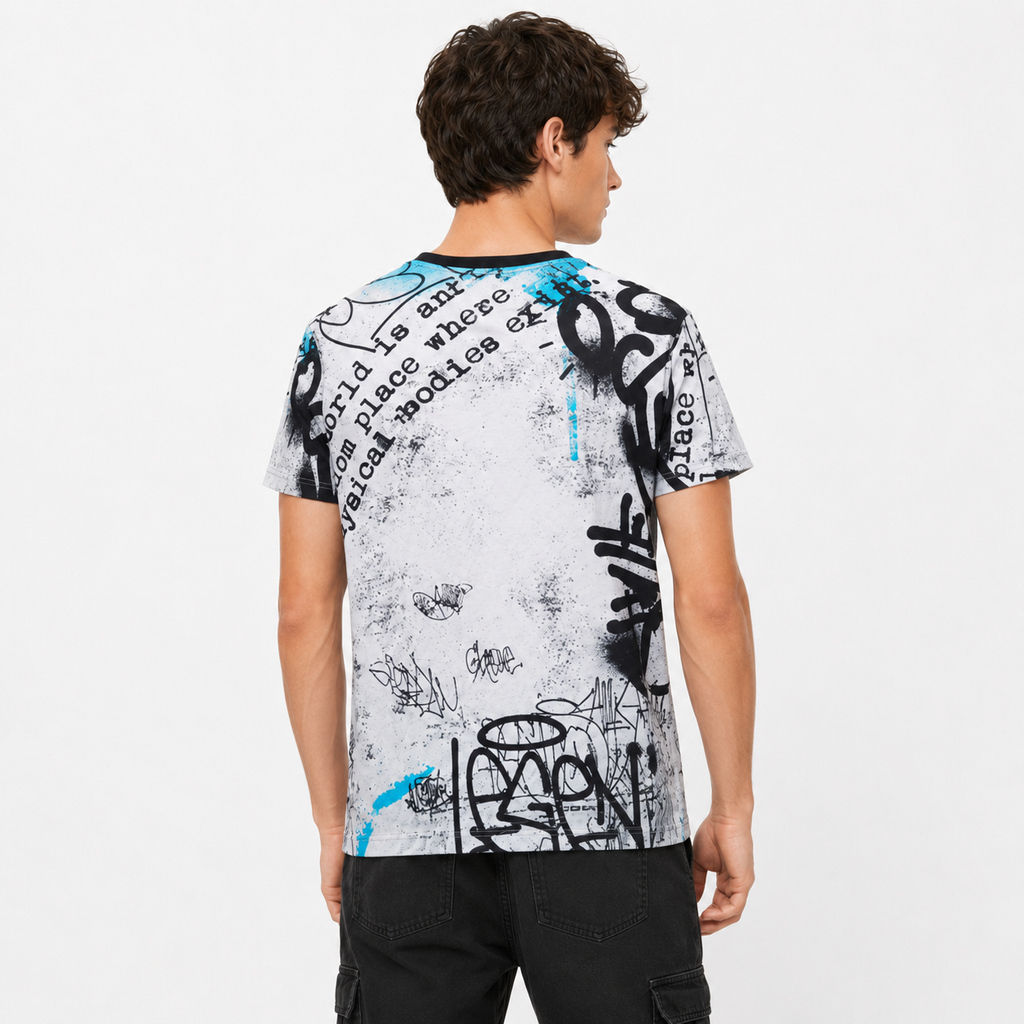 Graffiti Street Art T-Shirt