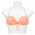 Stylish orange bikini top