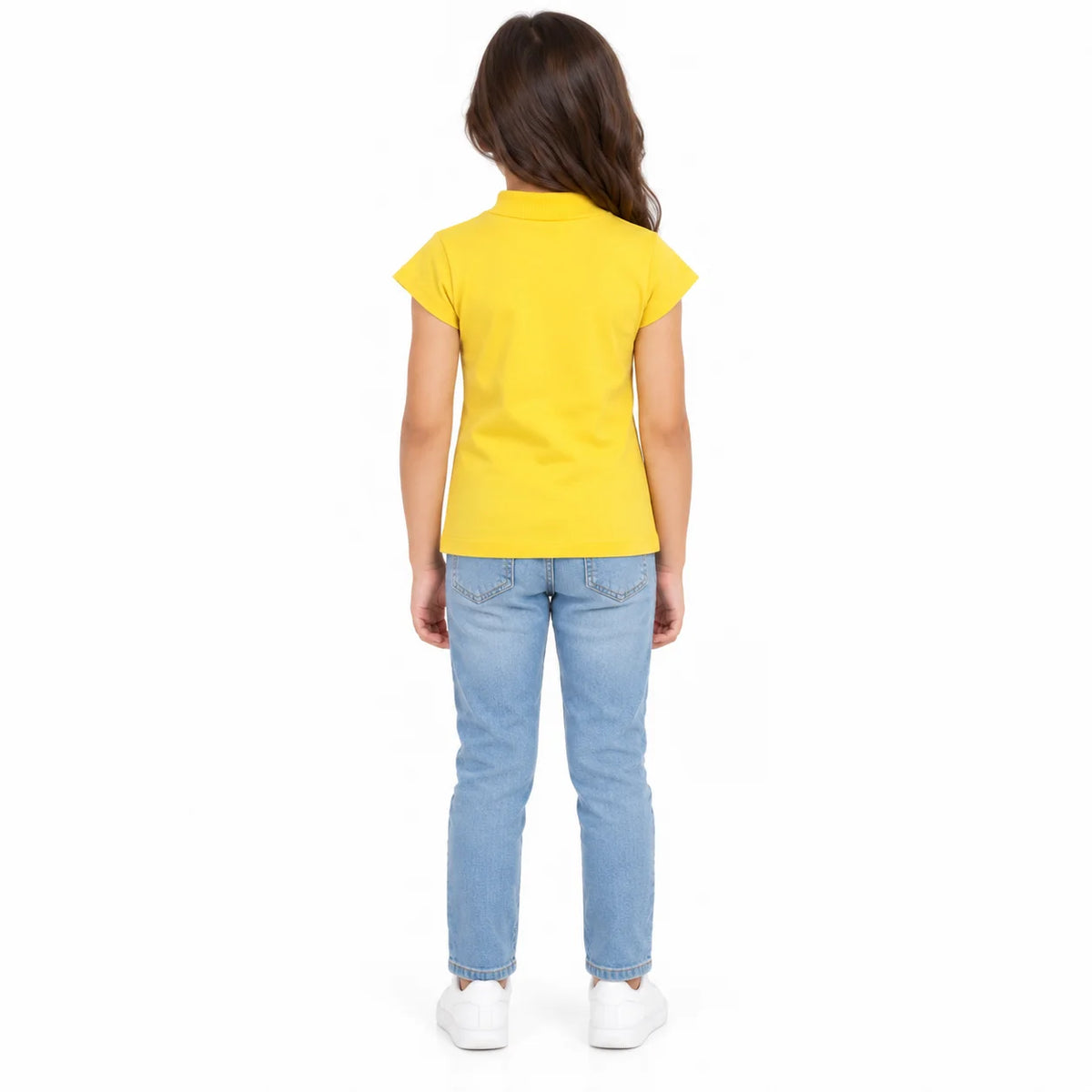Girls' Yellow Little Gardener T-Shirt