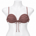 Luxury Brown Bikini Top