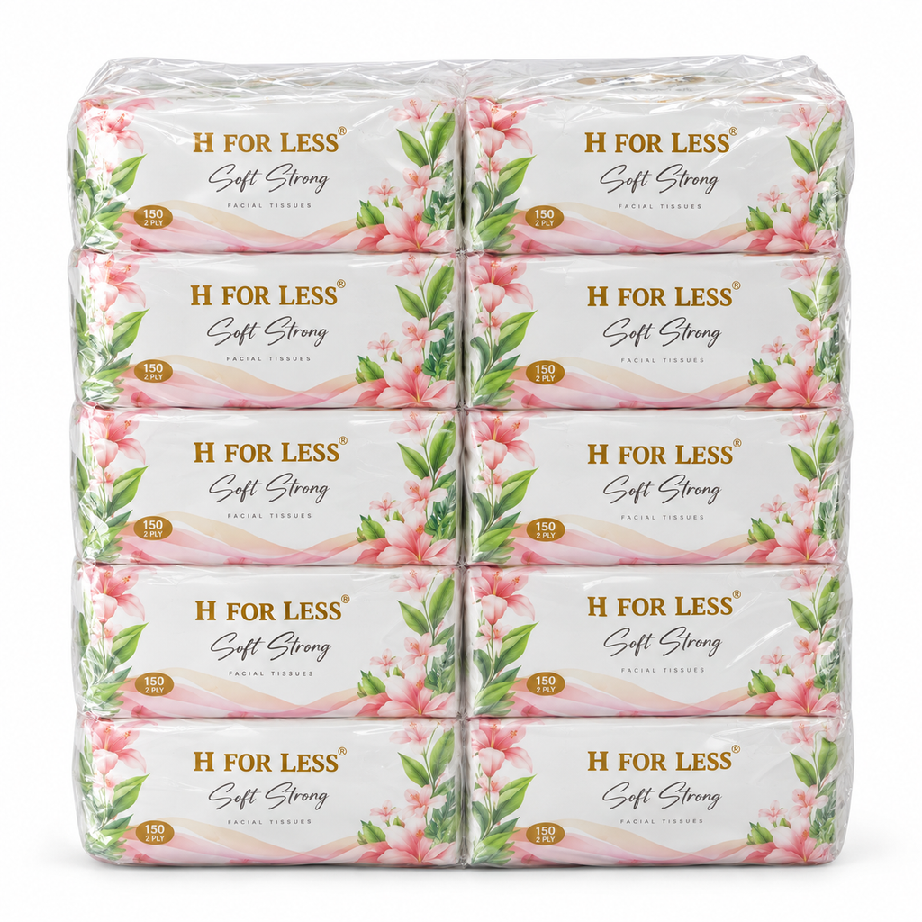 H For Less Tissue Bale