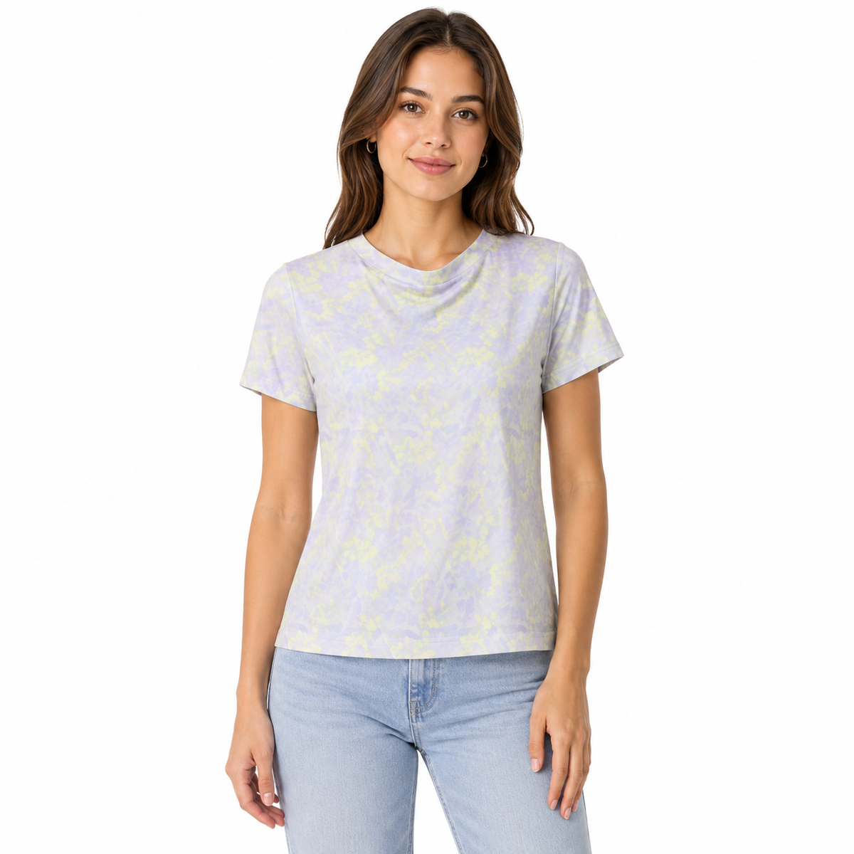 Women's Light Floral T-Shirt