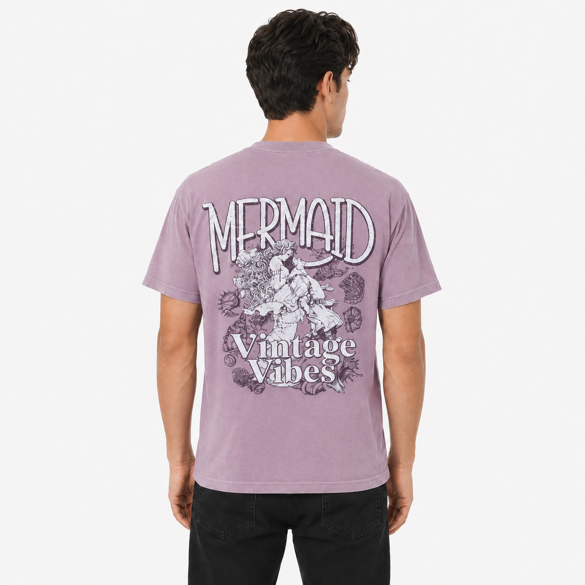 Purple Vintage Vibes T-Shirt