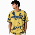 Speckled yellow t-shirt