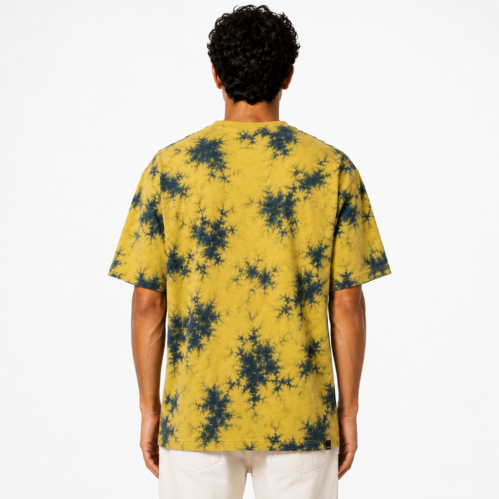 Speckled yellow t-shirt