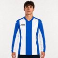 Joma striped blue and white T-shirt