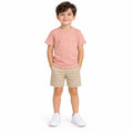 Kids' Soft Plain Pink T-Shirt