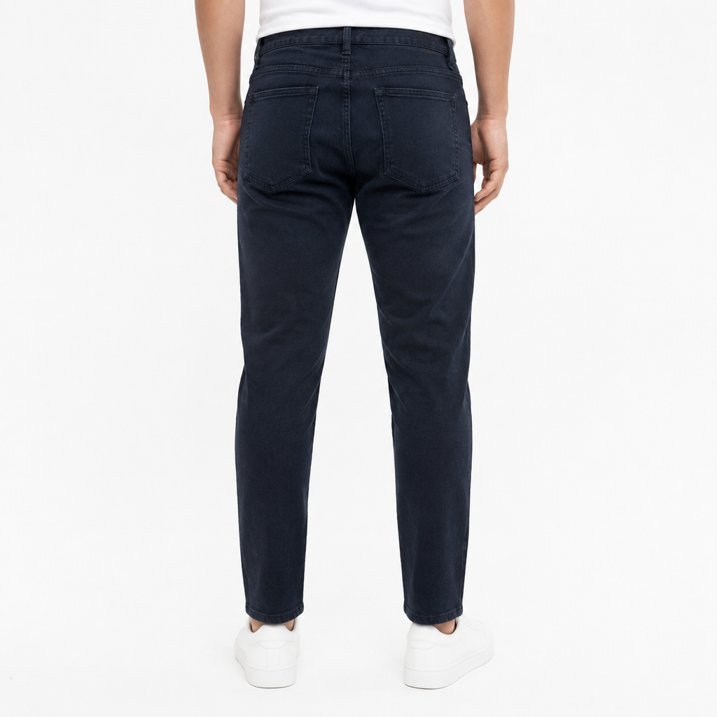 Deep Black Skinny Jeans