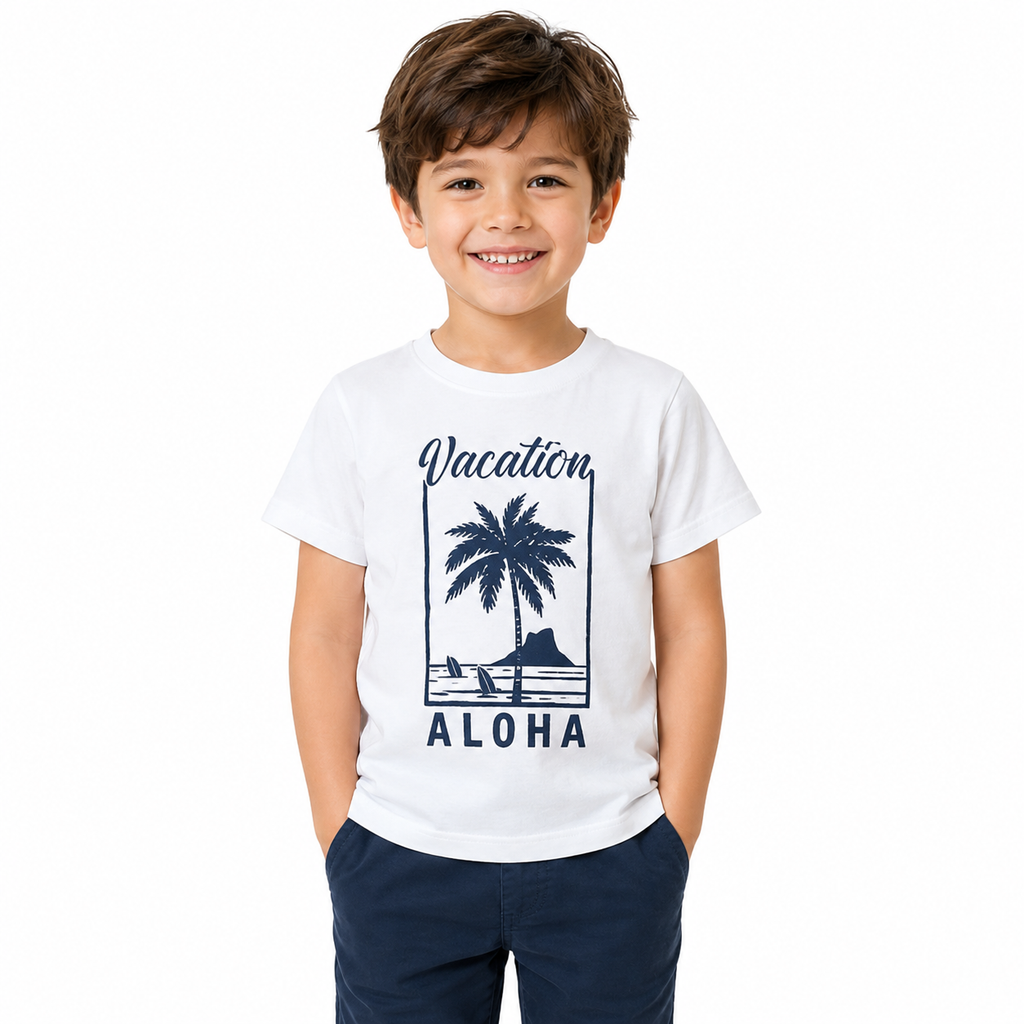 Kids' Hawaiian T-Shirt