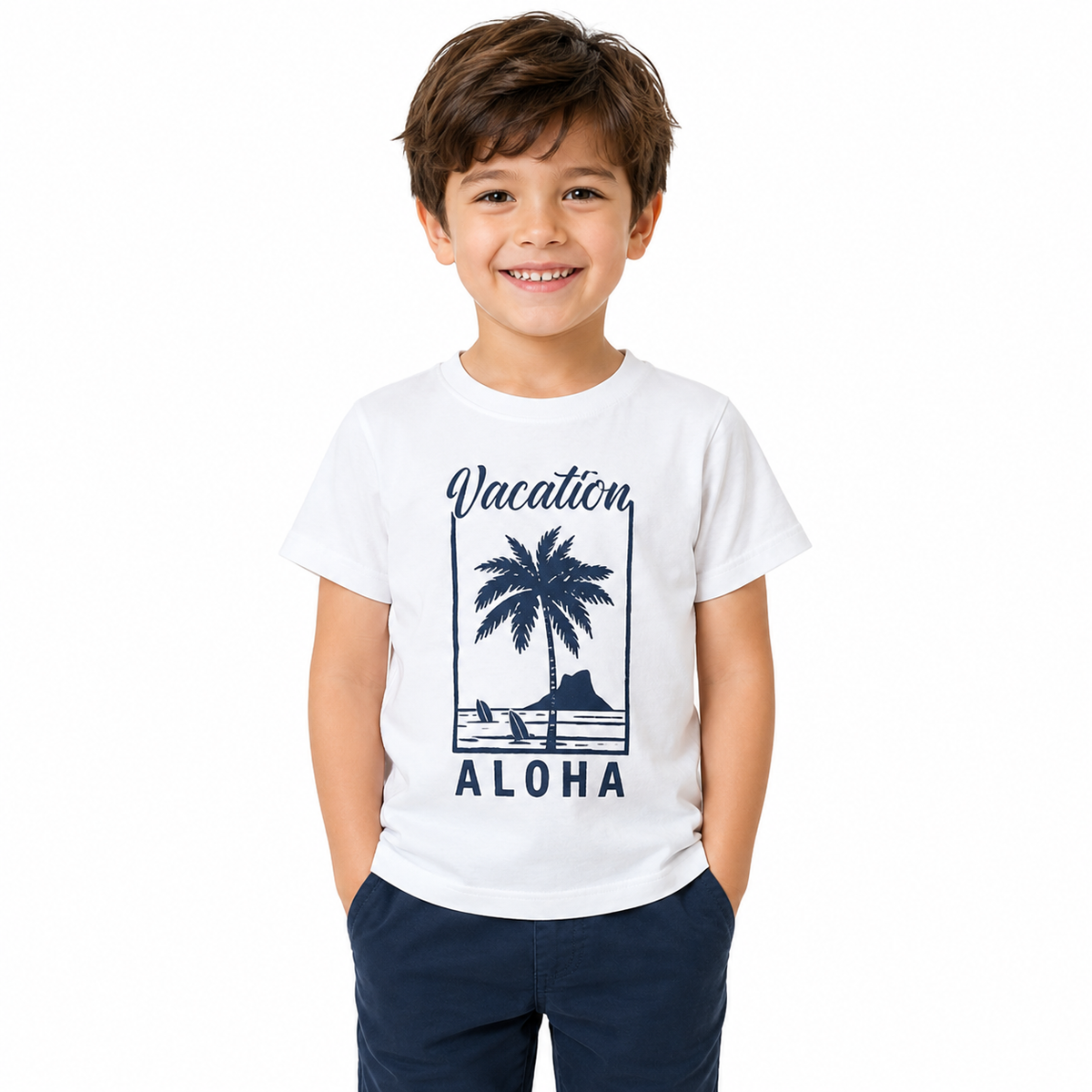 Kids' Hawaiian T-Shirt