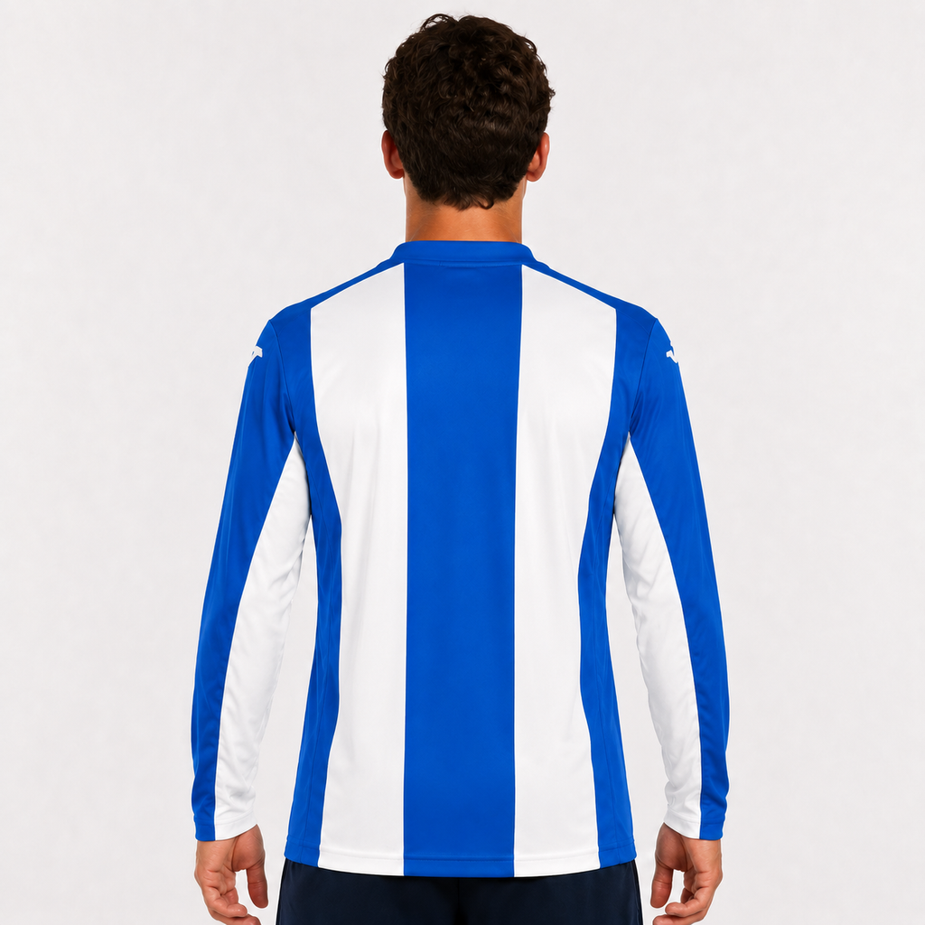 Joma striped blue and white T-shirt