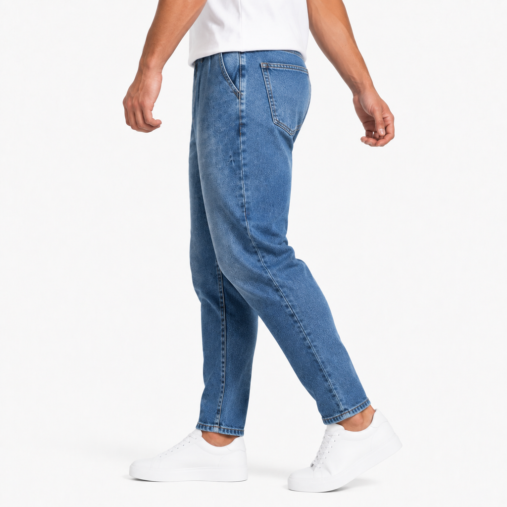 Classic Blue Balloon Jeans