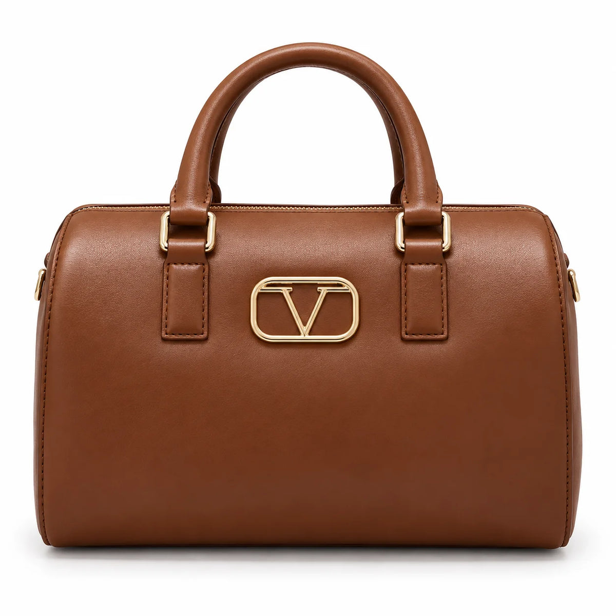 Classic Brown Handbag