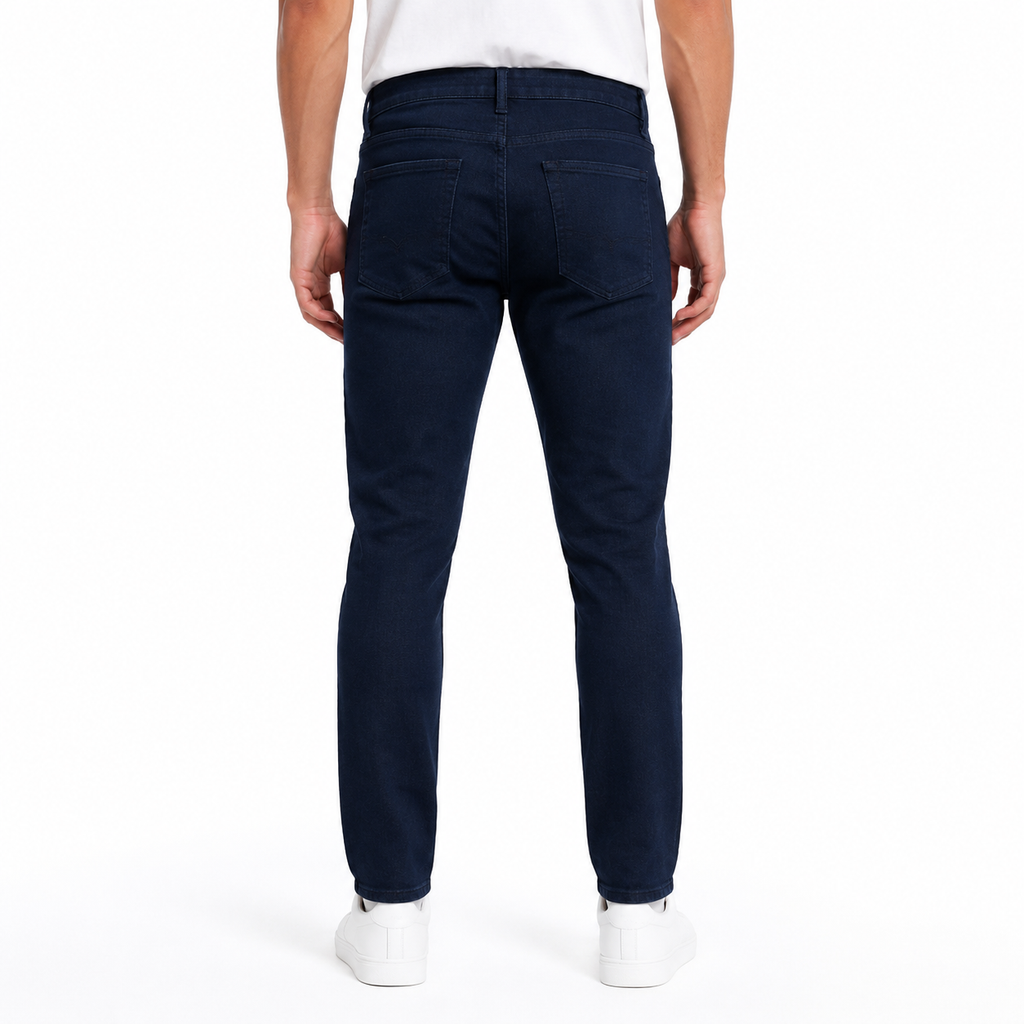 Dark Navy Slim-Fit Jeans